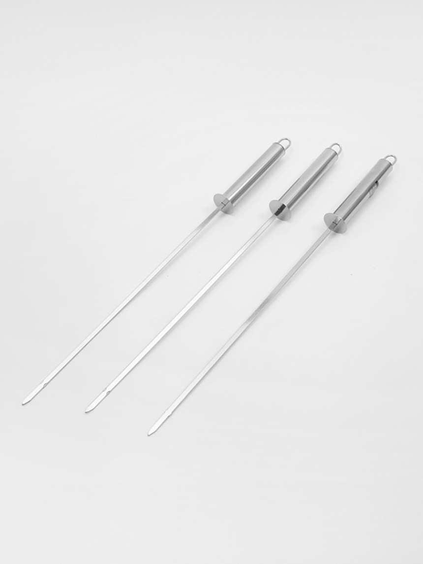 스테인리스 바비큐 꼬치 3개입