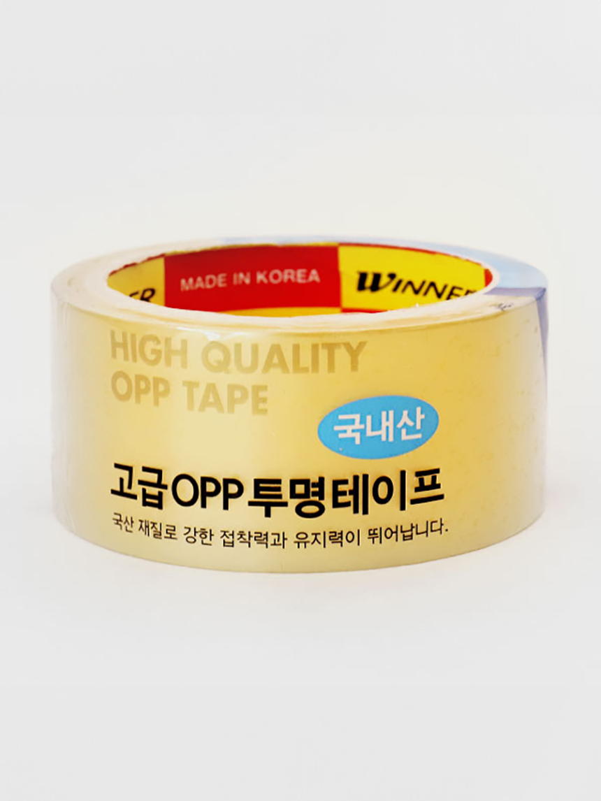 OPP투명테이프(45 mm*35 m)
