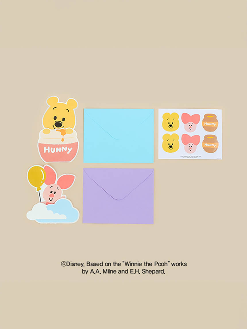 Открытки Disney Winnie the Pooh 2 шт.