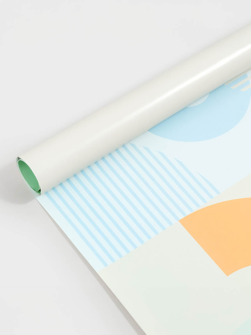 모던 패턴 포장지(50*73 cm)(2매입)