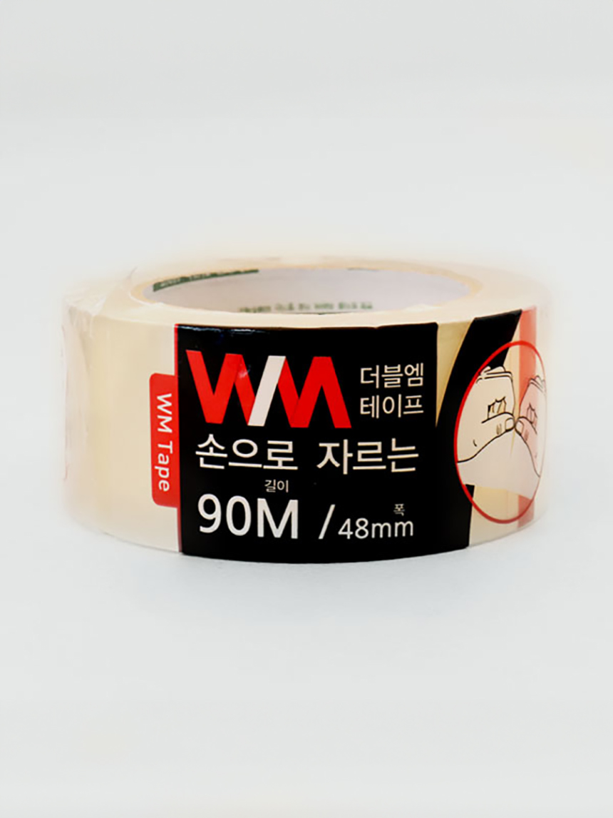 더블엠테이프(투명)(48 mm*90 m)