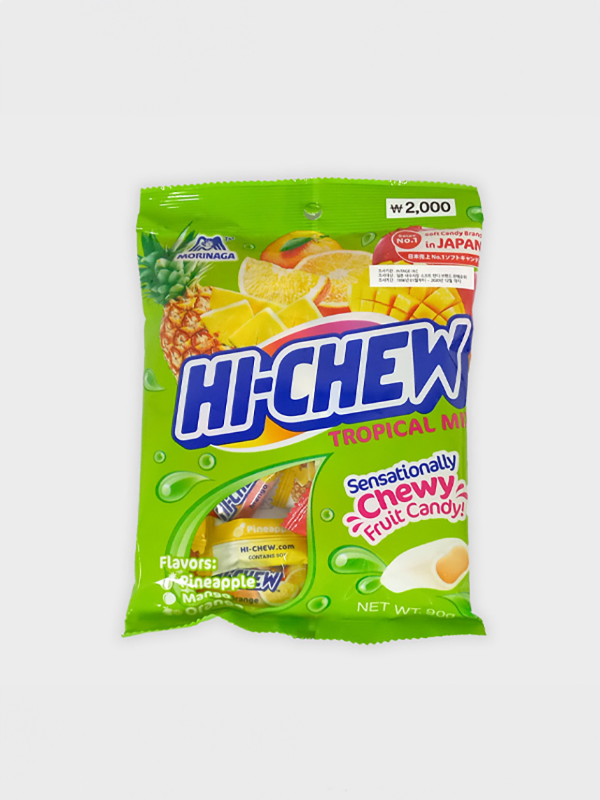 Morinaga Hi-Chew Тропический микс 90 г