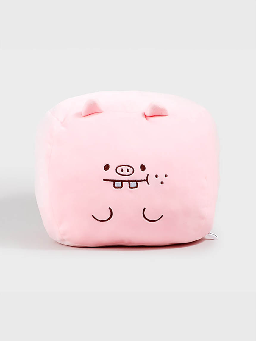 네모 공룡 동물 인형