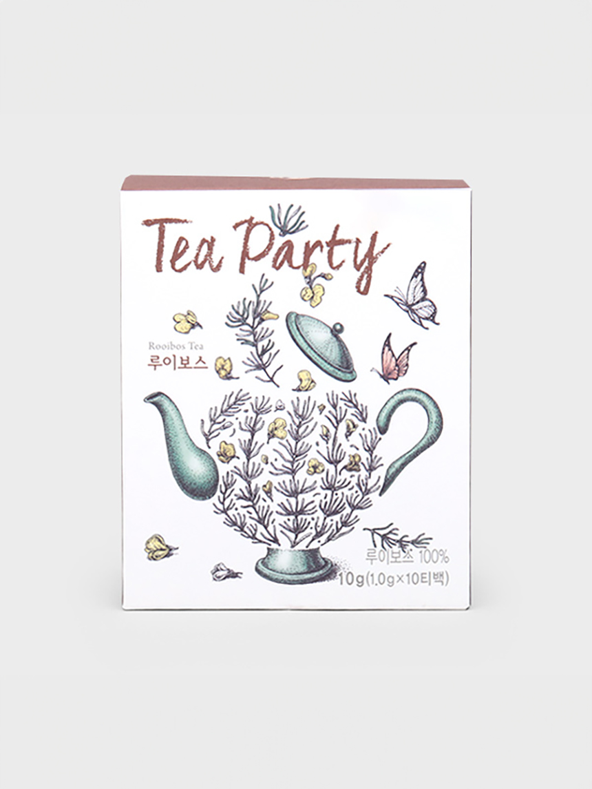 Чай Ройбос Tea Party 10 г (1 г х 10 шт)