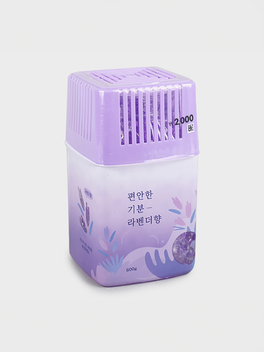 비즈 방향제 600g (라벤더)