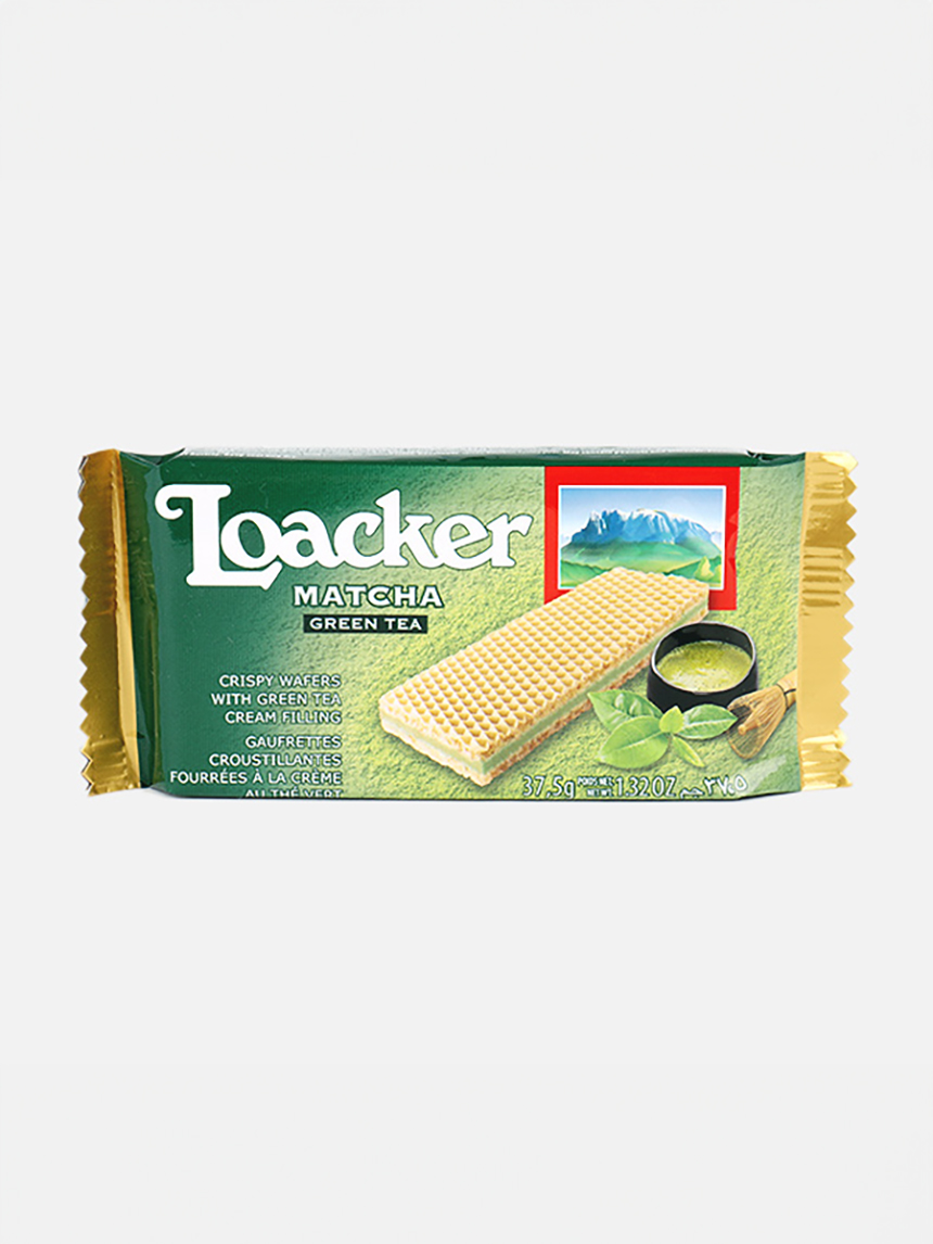다이소 로아커 웨하스 그린티 37.5g