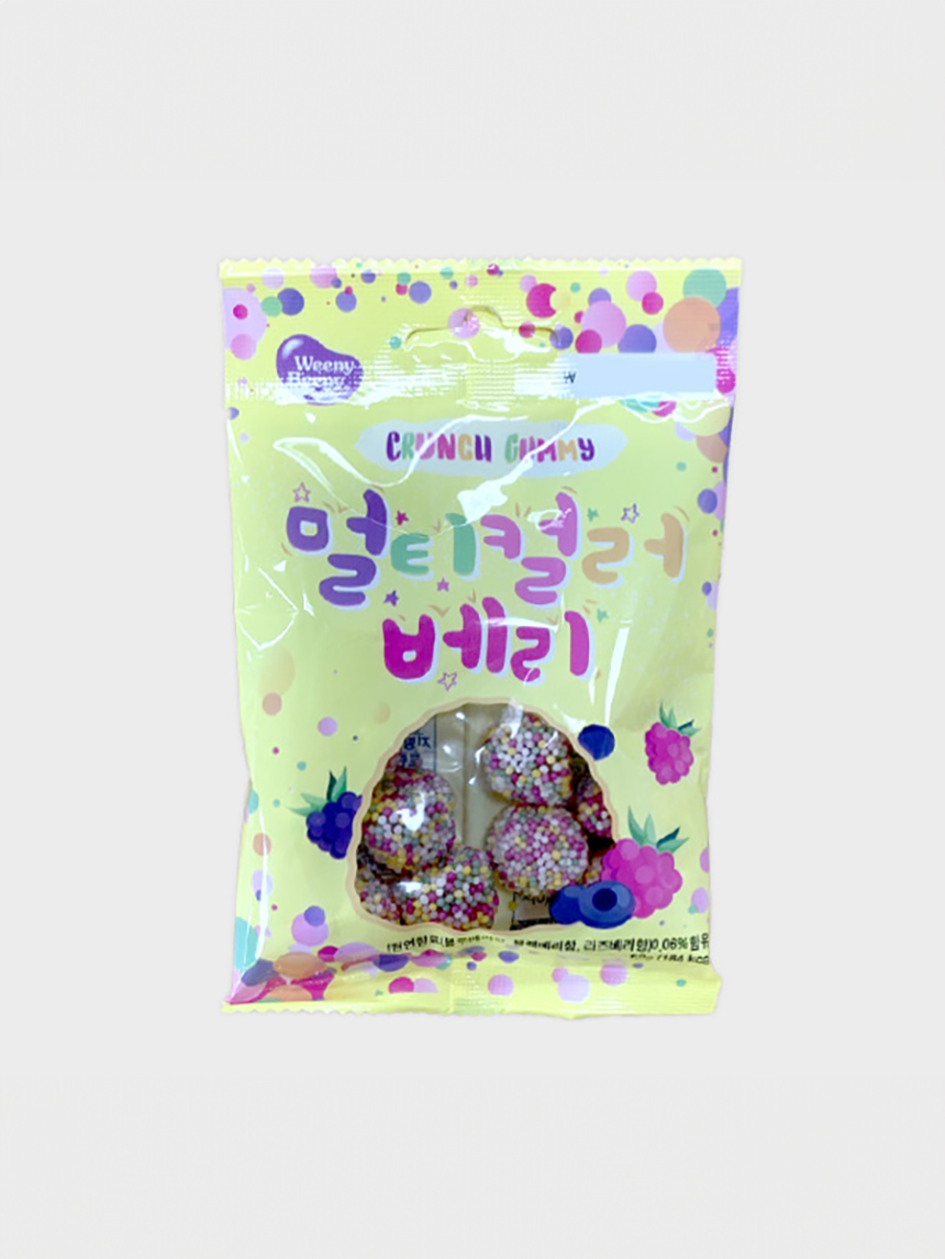 크런치 멀티베리 52g