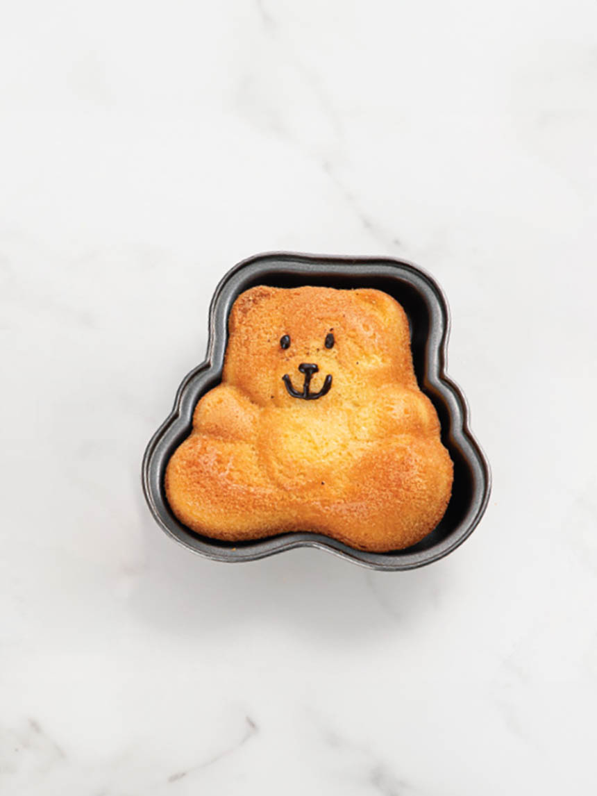 곰 모양 빵틀