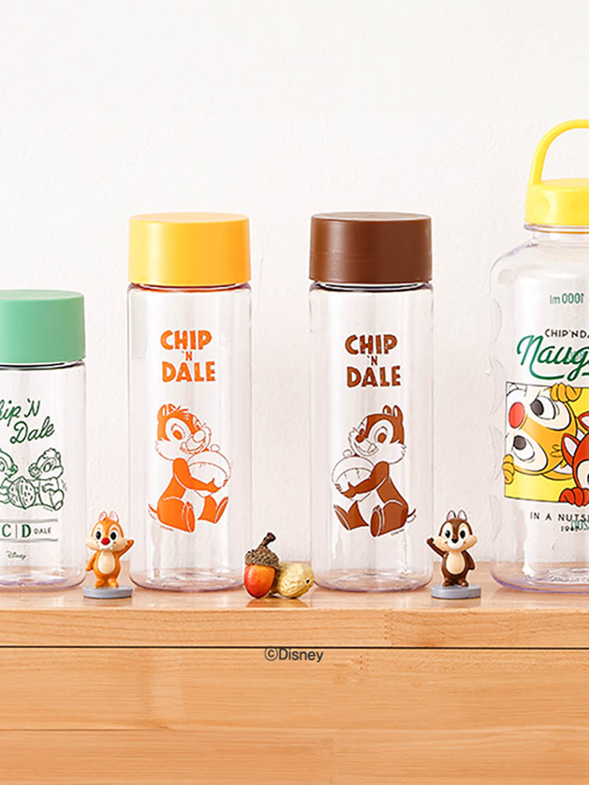 디즈니 칩앤데일 휴대용 물병 500ml