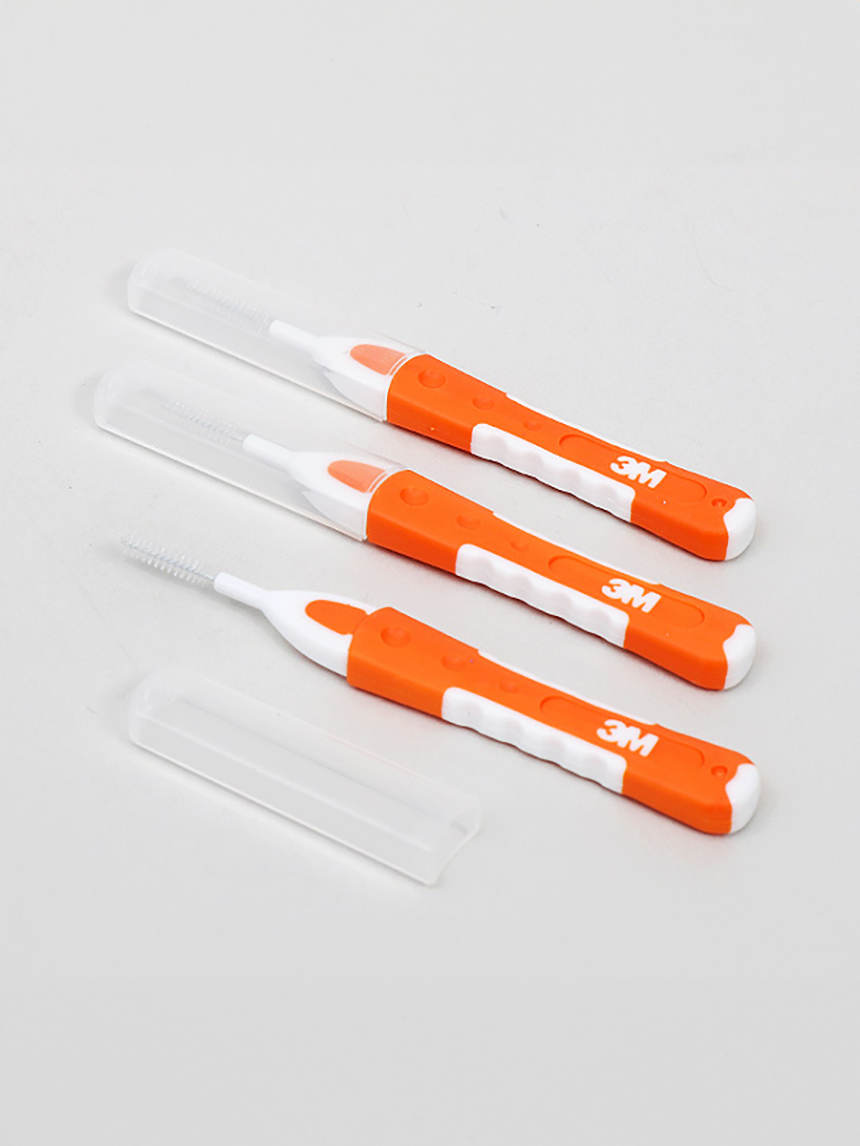 3M 치간칫솔 I자형 SS (0.8 mm)(3개입)