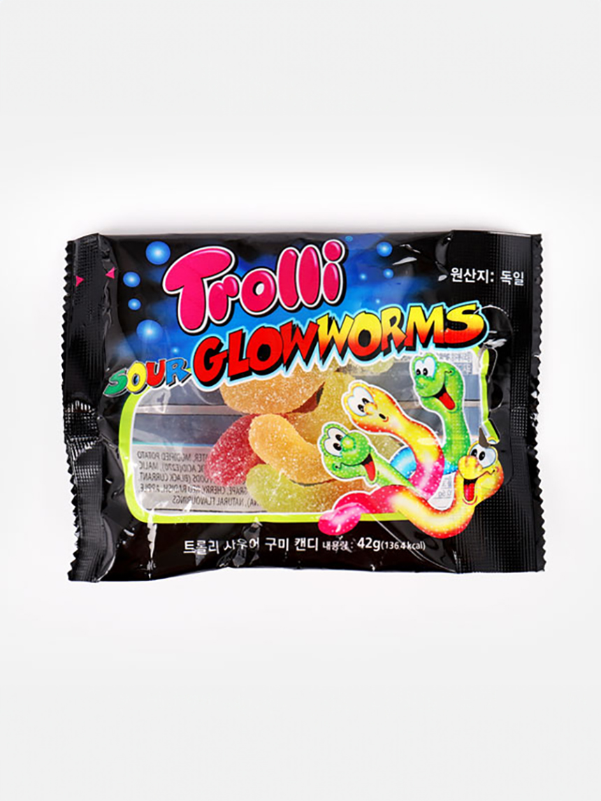 Мармелад Trolley Sour Gummy Candy 42 г