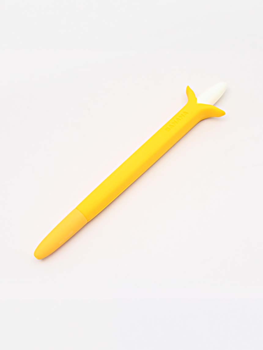 야채 모양 젤펜 0.5mm 흑색