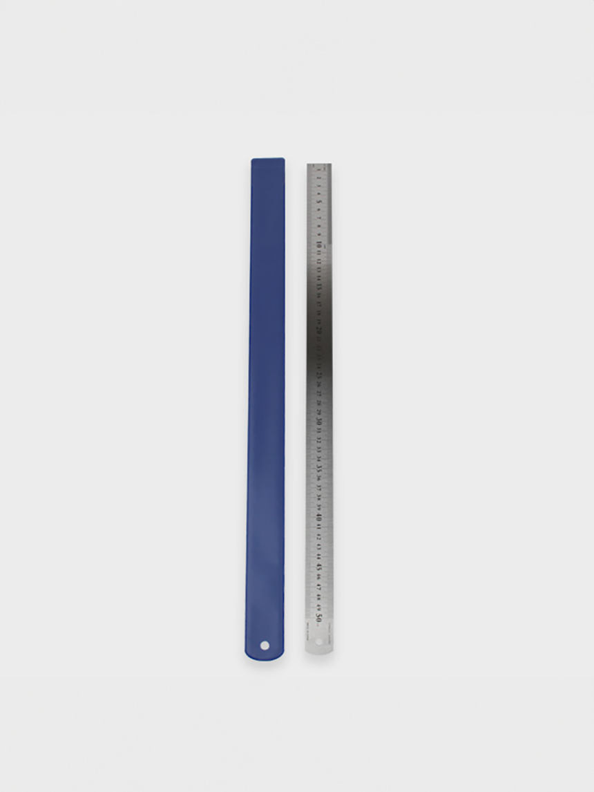 스테인리스 직선자 50cm
