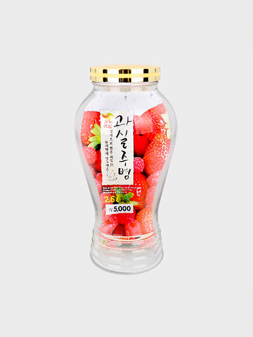 다용도 과실주병 2.6L