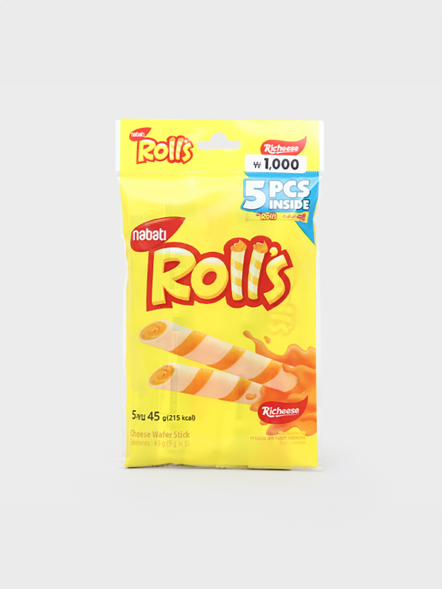 리치즈롤스(45g,9g*5개입)