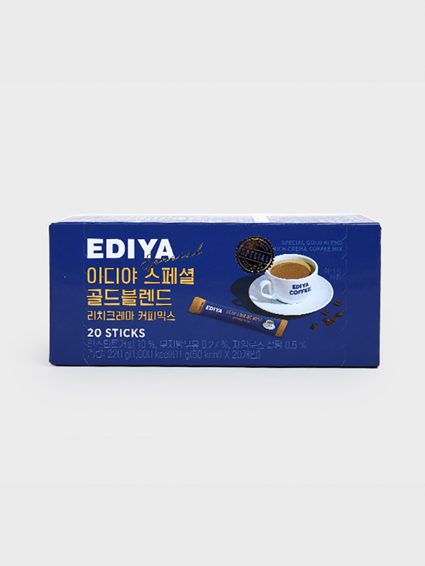 이디야 골드블렌드 리치크레마 커피믹스 11gx20개입