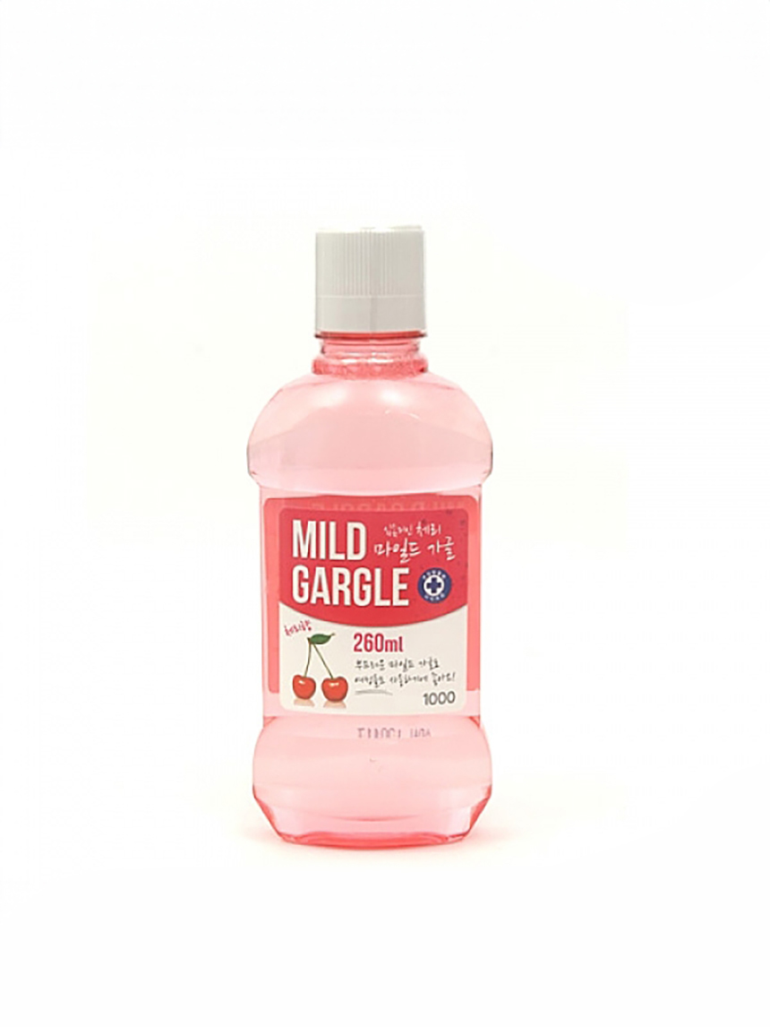 다이소 입속미인마일드체리민트가글(260 ml)