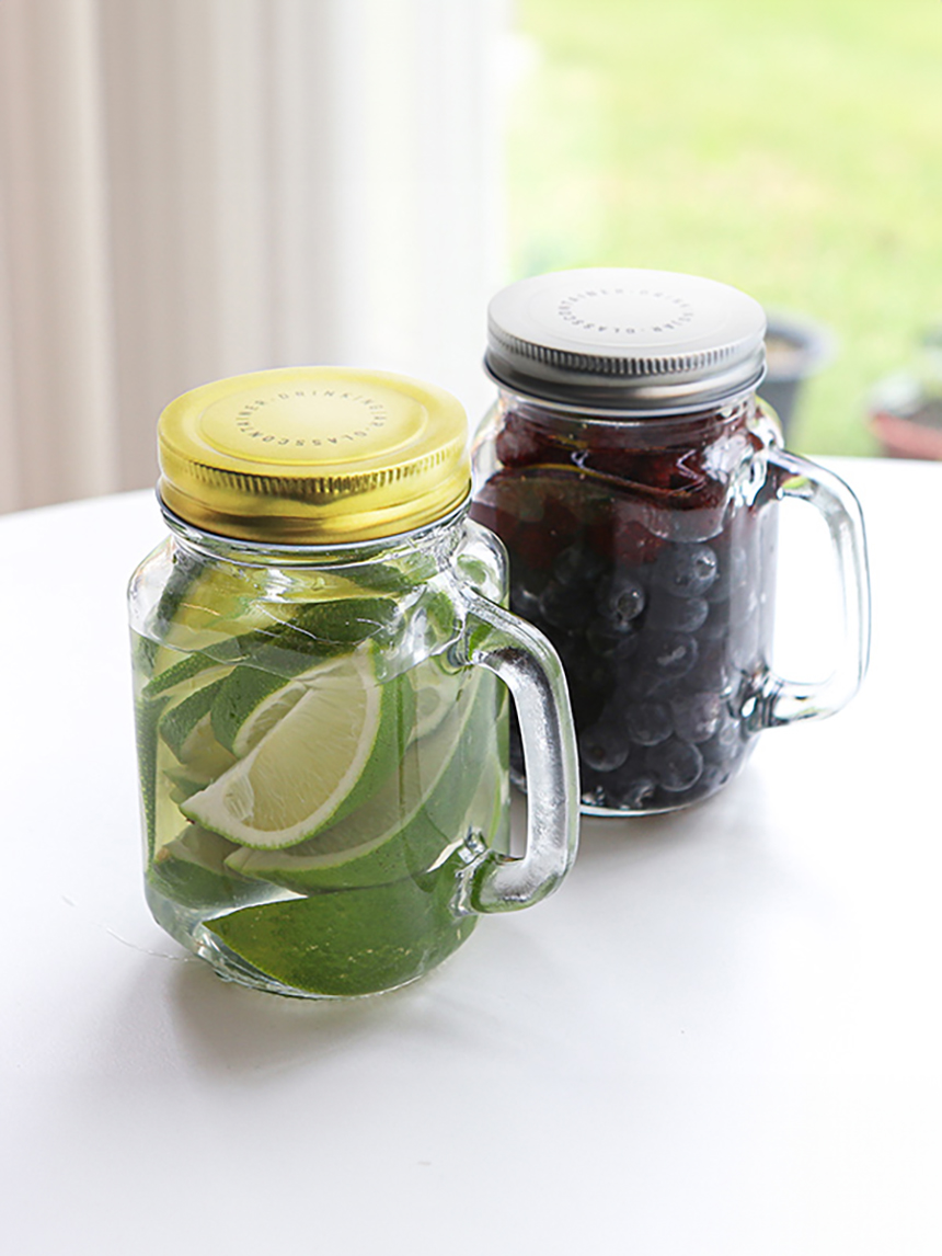 스틸캡 손잡이 멀티 저장병 600 ml