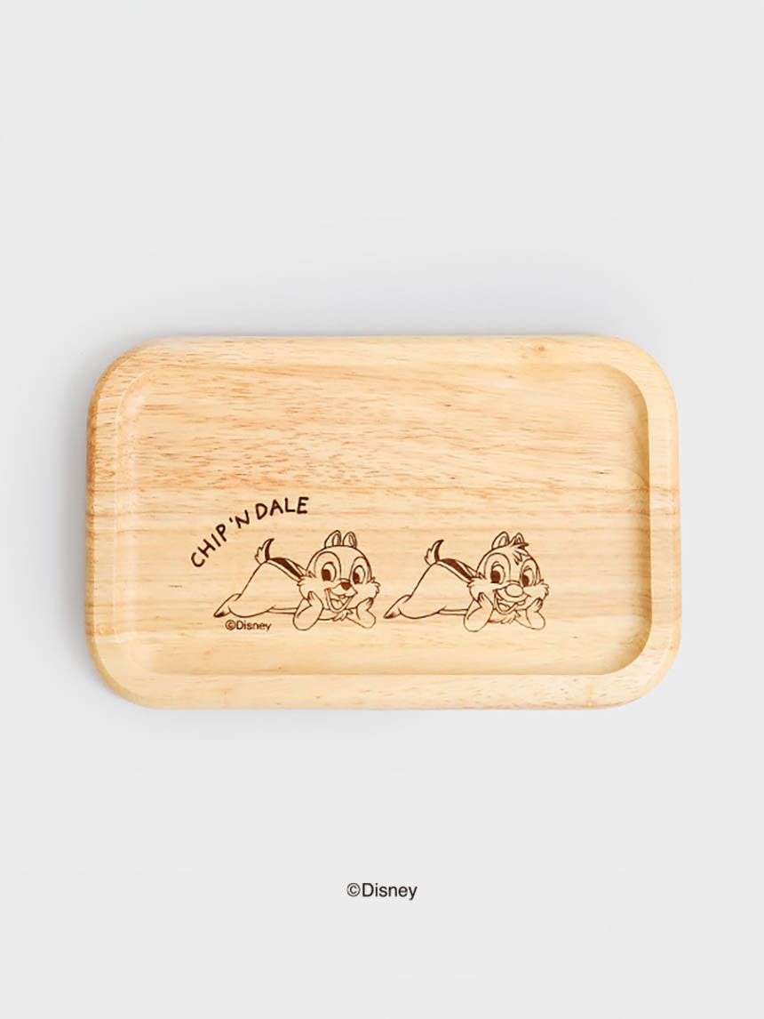 디즈니 고무나무 직사각 트레이 19x12cm