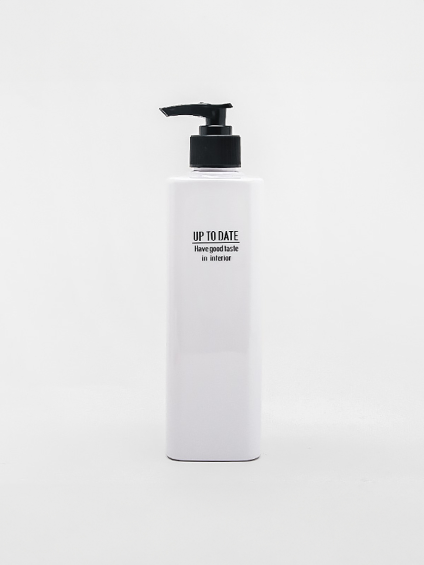 슬림각형 펌프용기(500 ml)(모노톤)