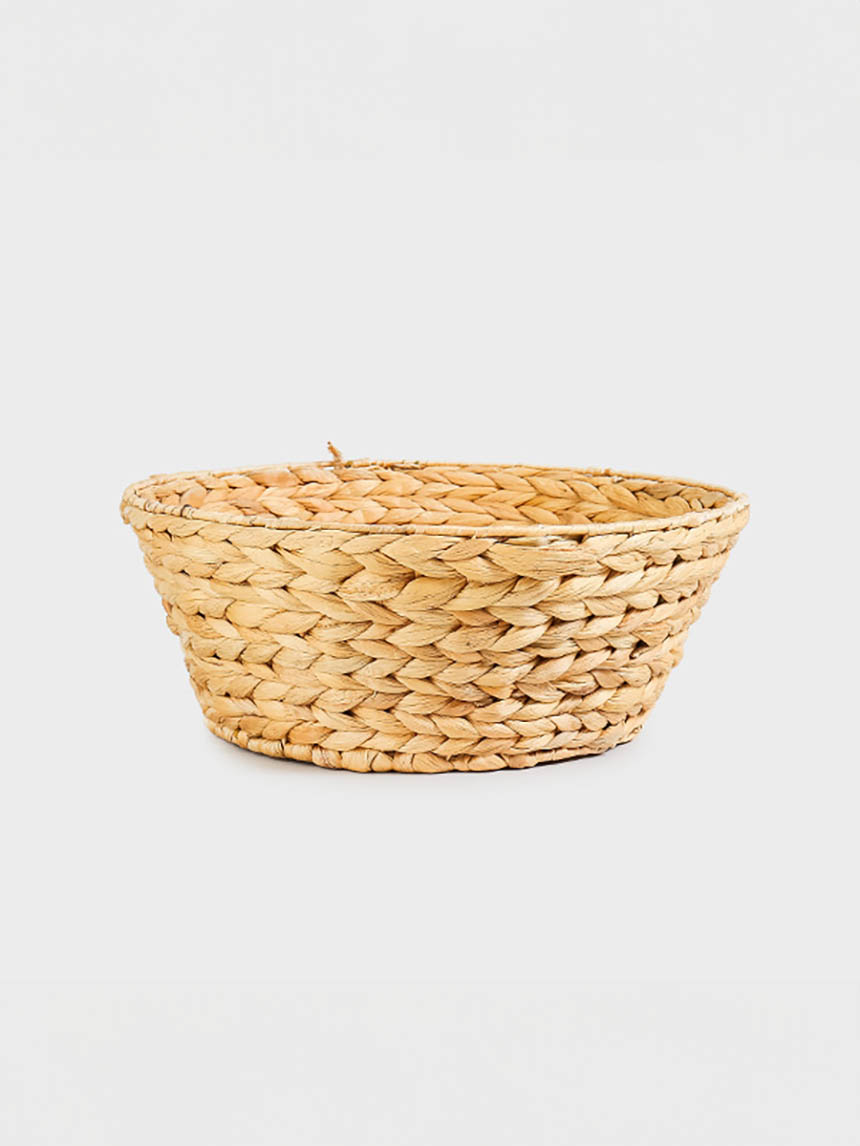 Круглая корзина из гиацинта (L)