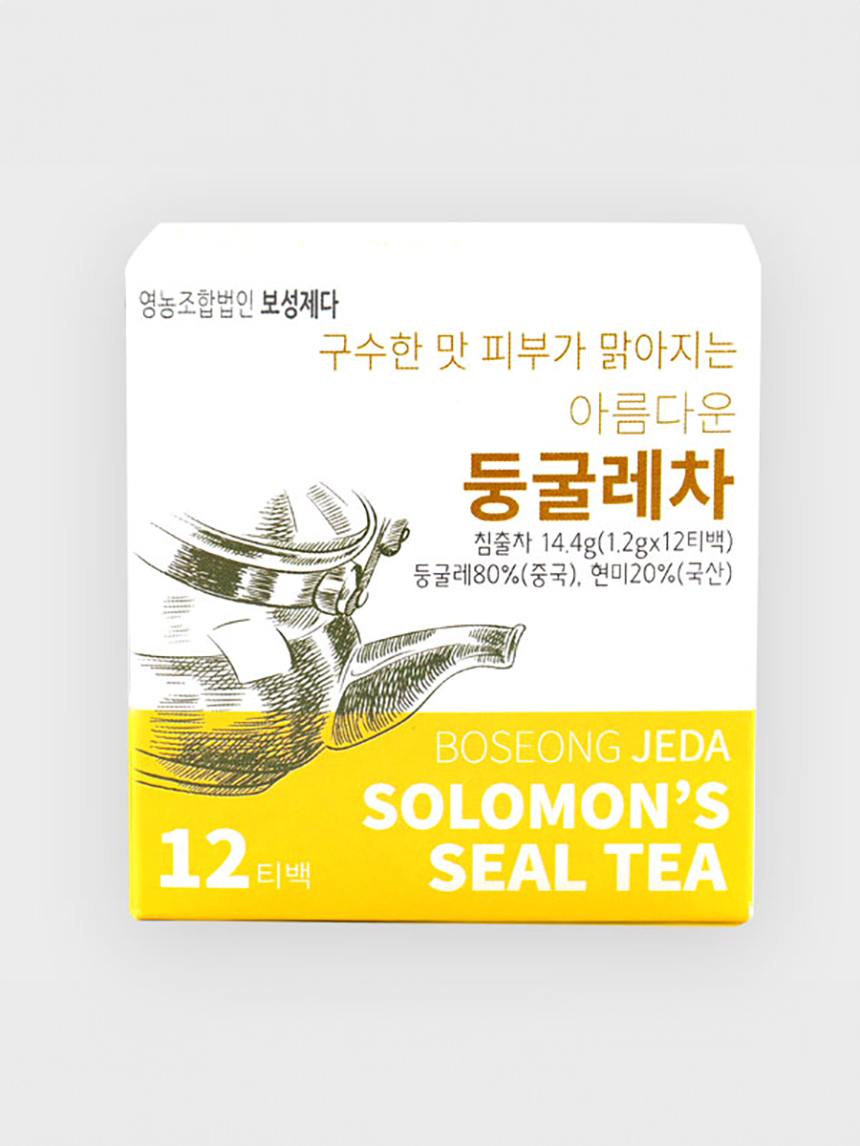 Чай купена Boseong Jeda 14.4 г (1.2 г х 12 пакетиков)