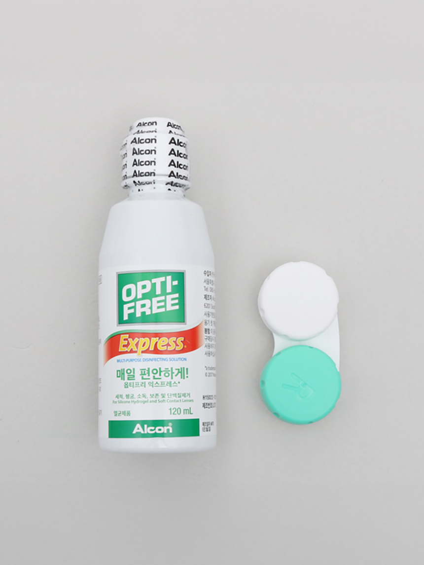 옵티프리 익스프레스 세트 120ml