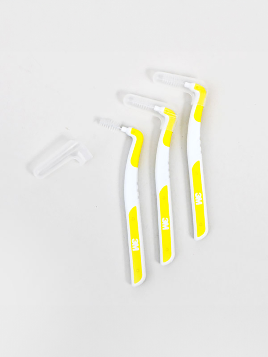 3M 치간칫솔 L자형 L (1.5 mm)(3개입)