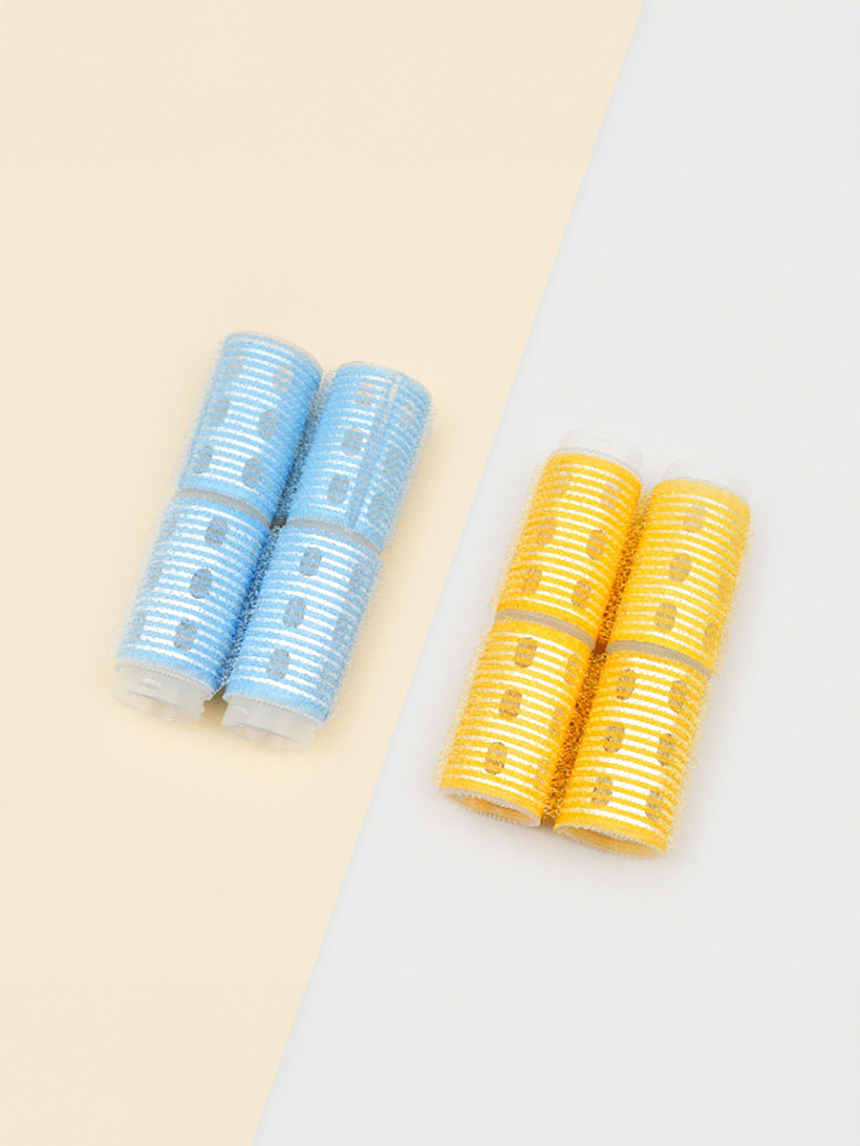 조립식 열전도 헤어컬(소)4P/SET