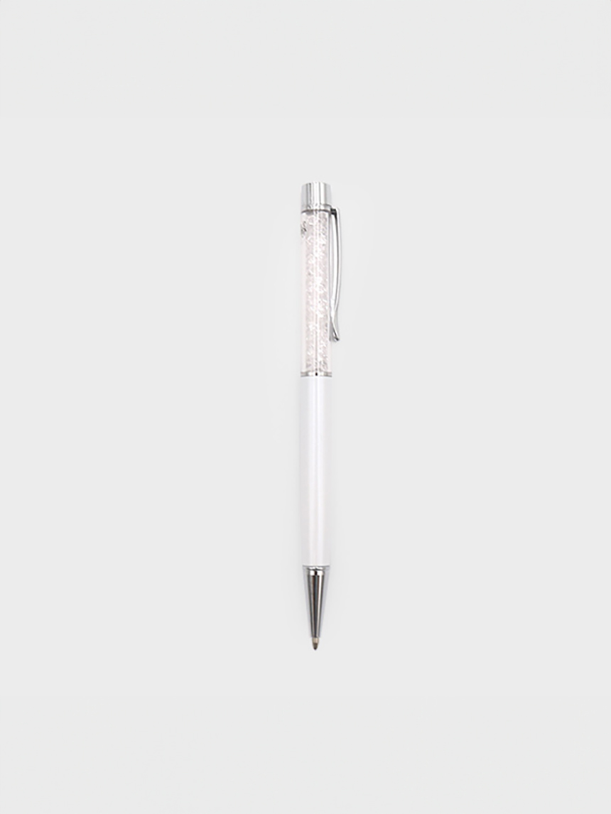 보석팬시볼펜(1.0 mm/흑)2000