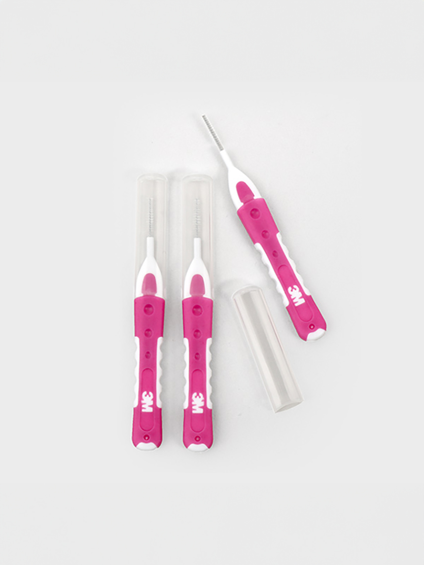 3M 치간칫솔 I자형 SSS (0.7 mm)(3개입)