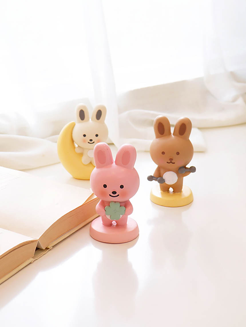 토끼 세친구 폴리장식