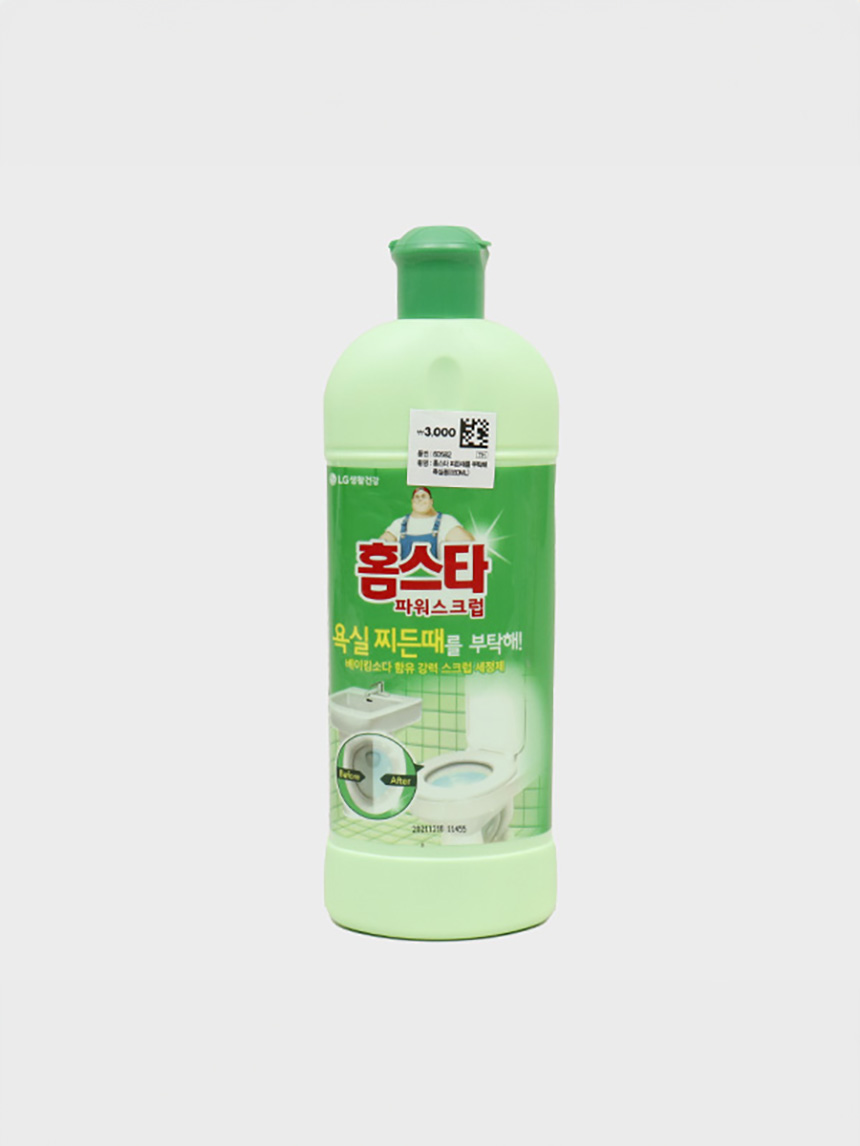 다이소 홈스타 찌든때를 부탁해 550ml (욕실용)