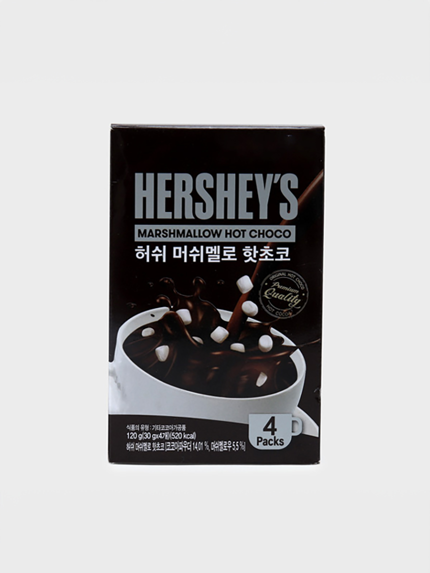 다이소 허쉬 마시멜로 핫초코 120 g