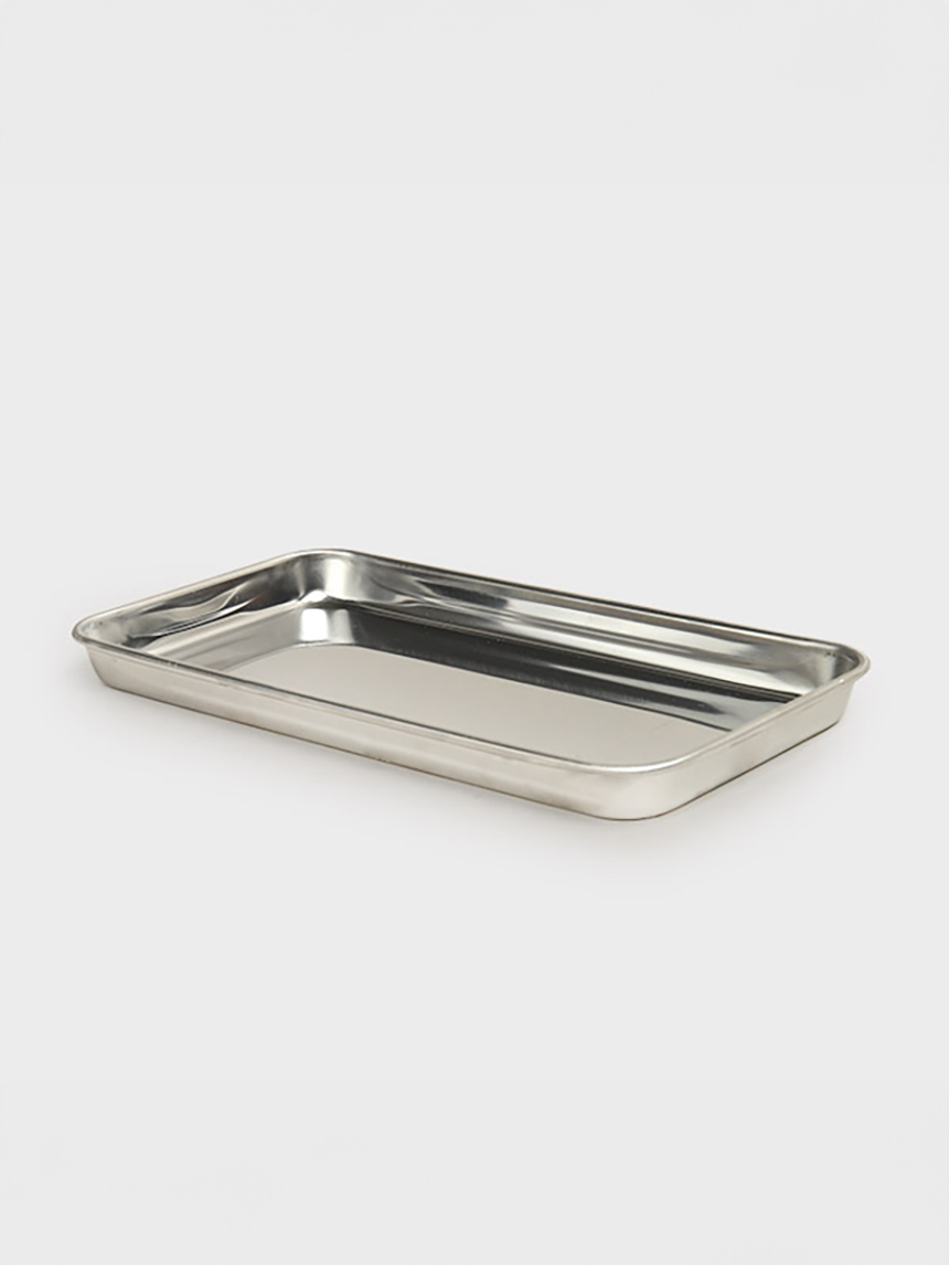 일본제 스텐레스 쿠킹 트레이 (약195x105x15 mm)