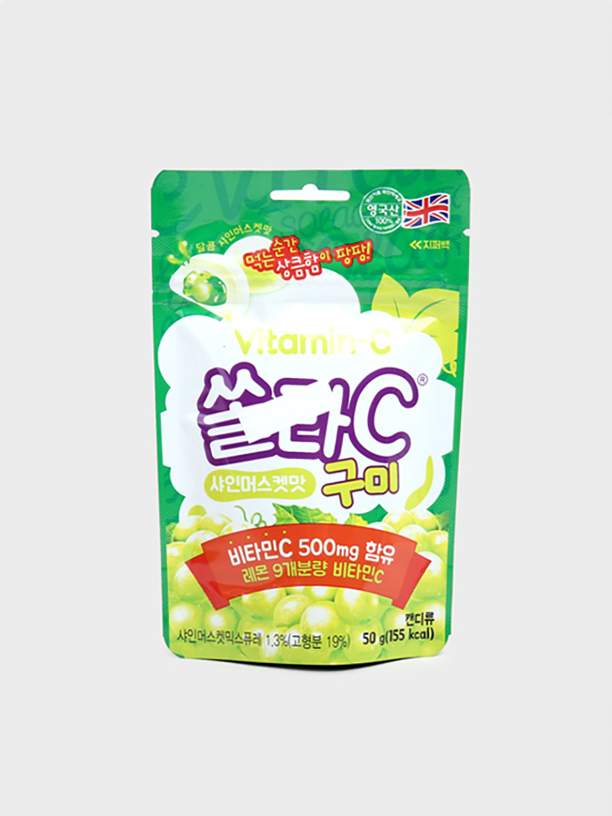 쏠라C 구미 샤인머스켓맛 50g