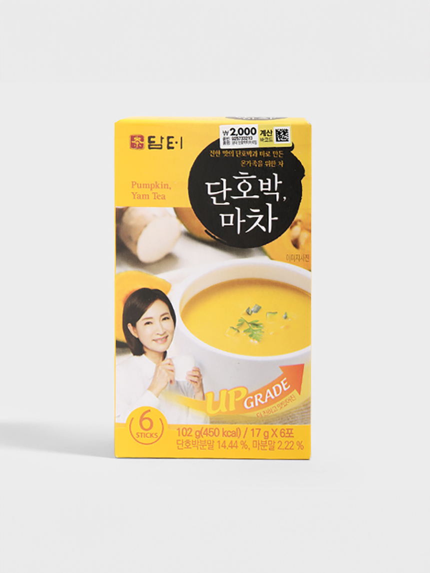 담터 단호박마차 102g 6개입