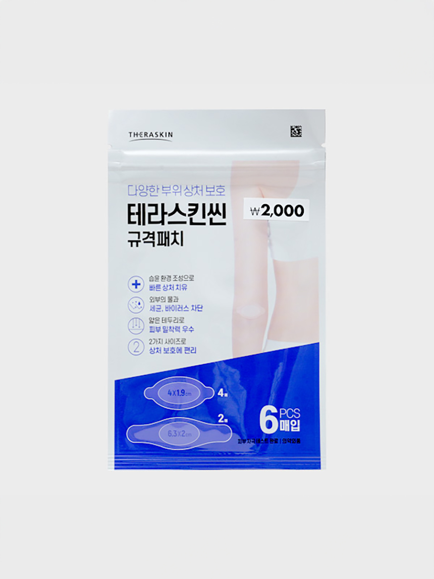 테라스킨 규격 패치 혼합형 6매입