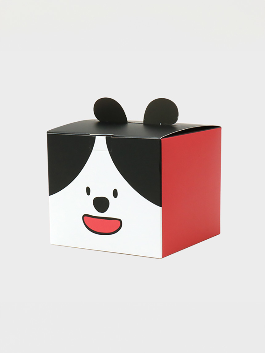 동물모양 입체형 상자 3매입