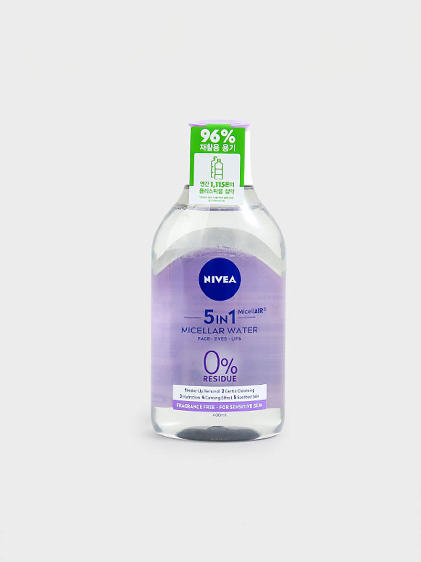 니베아 센서티브 미셀라에어 클렌징 워터 400ml