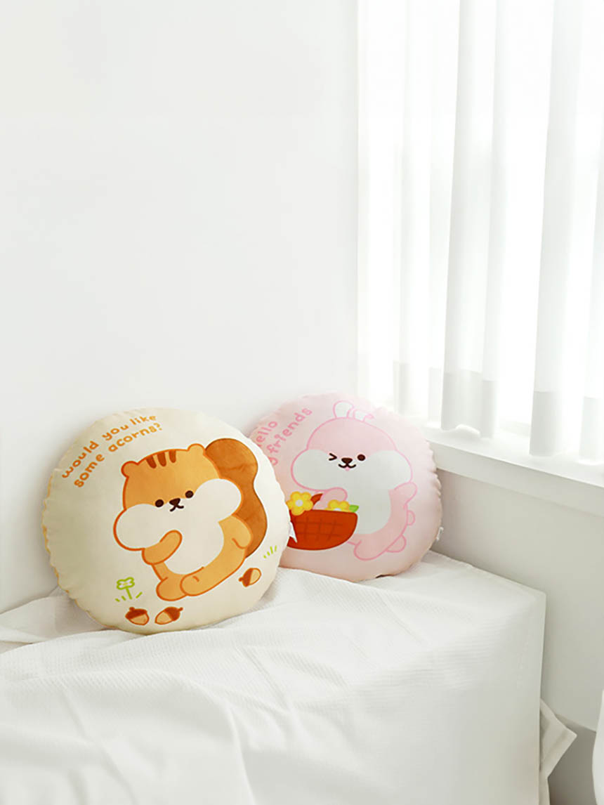 볼이빵빵한친구들_말랑이쿠션(약 40 cm)