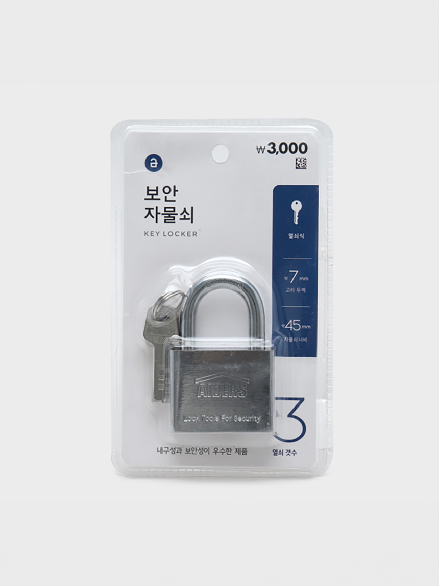 보안 자물쇠 대형