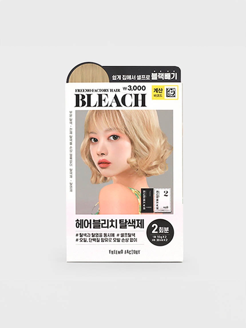 프리모팩토리 헤어 블리치(2개입/80ml)