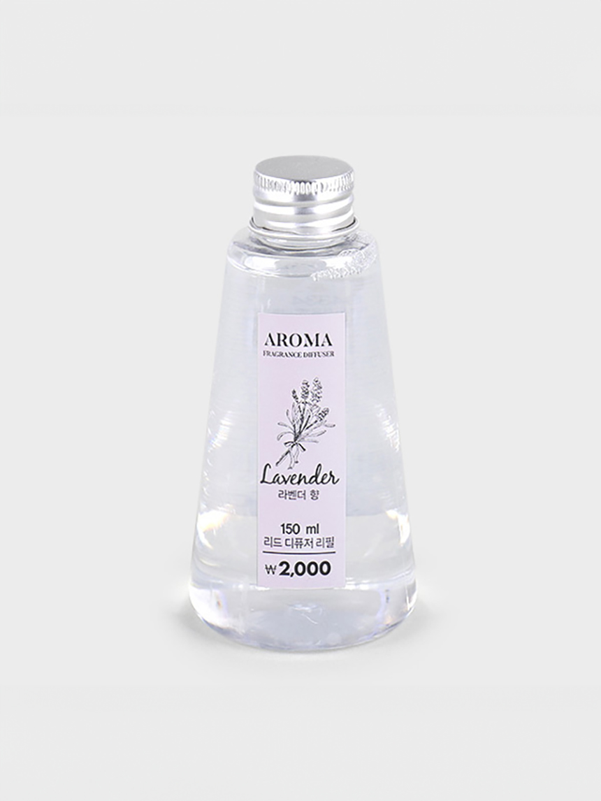 다이소 디퓨저 리필용액 150ml (라벤더)