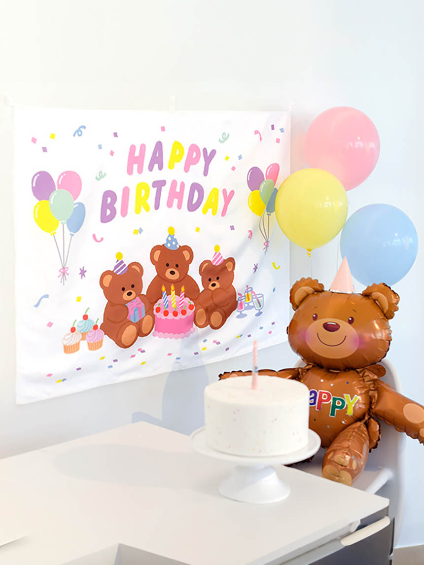 생일파티 포토월
