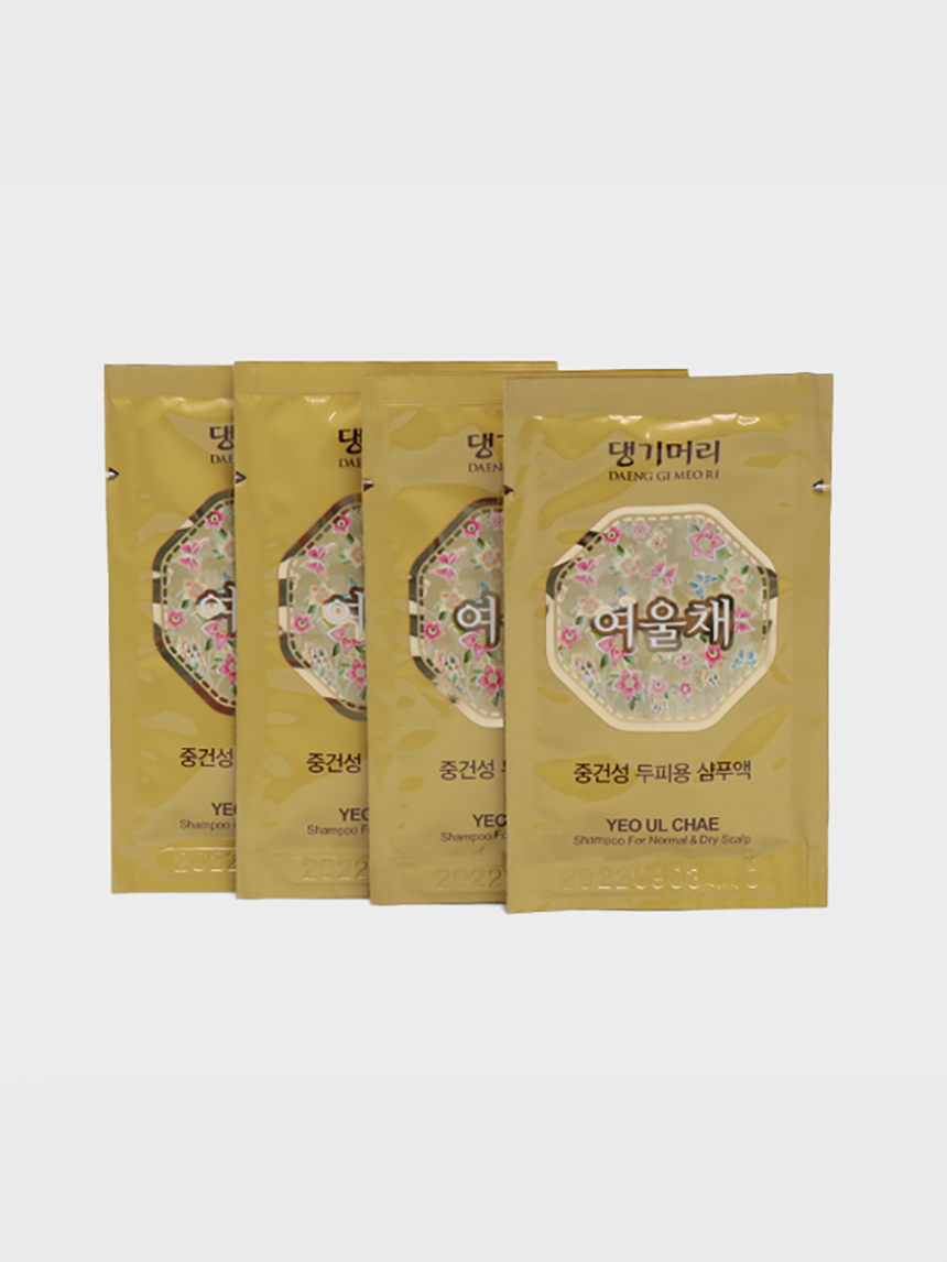 댕기머리여울채샴푸(10 ml*4개입)