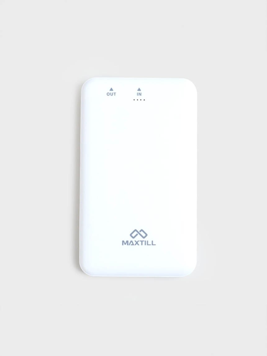 맥스틸 보조배터리 5000mAh