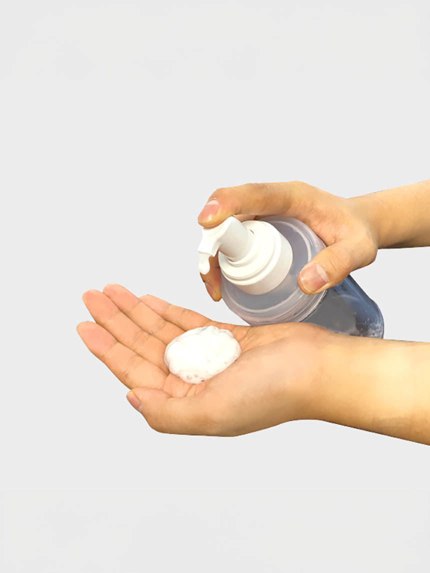 분리형 리필 거품용기 650ml
