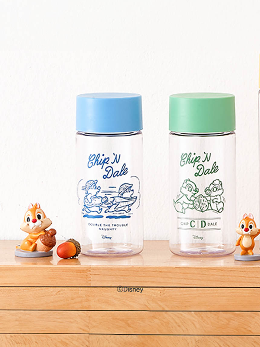 디즈니 칩앤데일 휴대용 물병 380ml