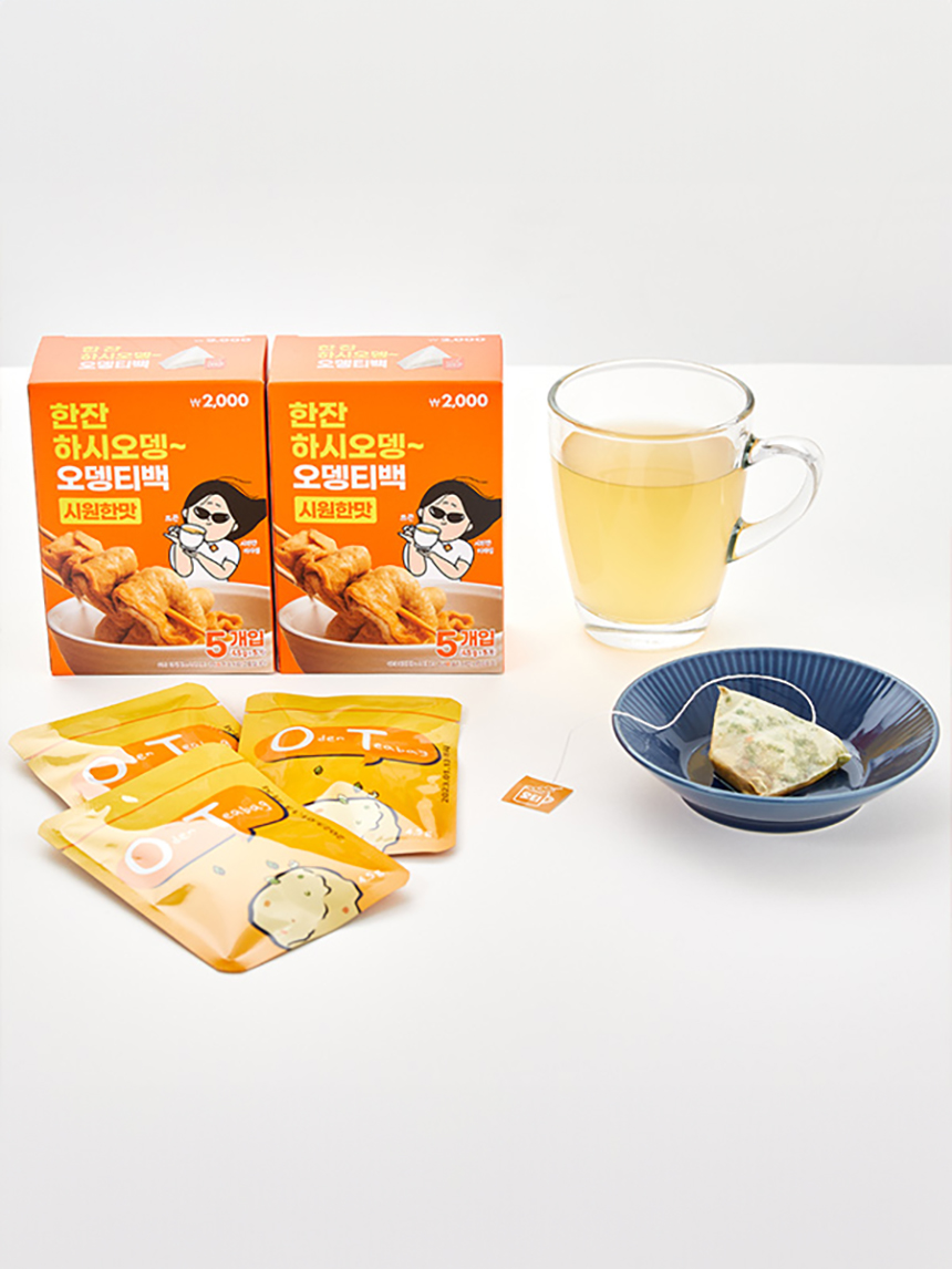 어묵 한 컵 티백 4.5 g X 5입